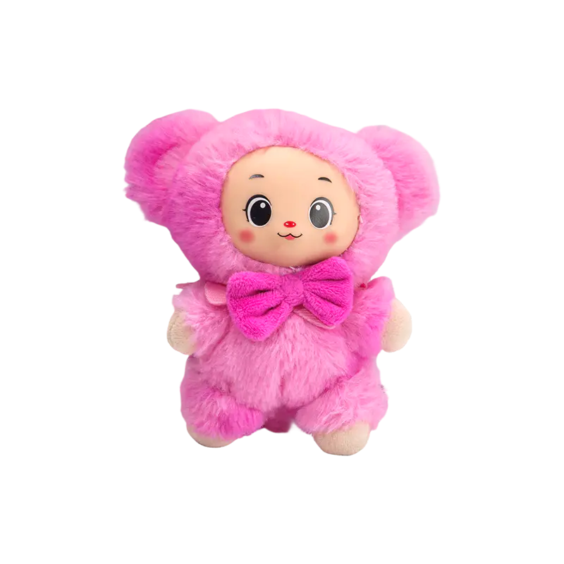 พวงกุญแจของเล่นตุ๊กตา Hypoallergenic ของขวัญกล่องตาบอด