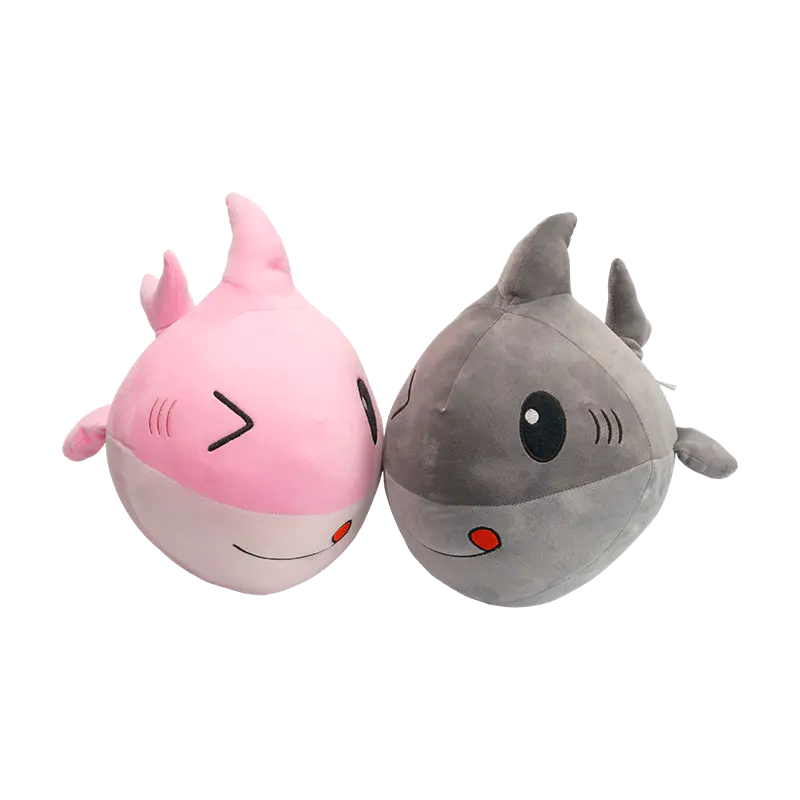 ของเล่นตุ๊กตาฉลามสองหน้า
