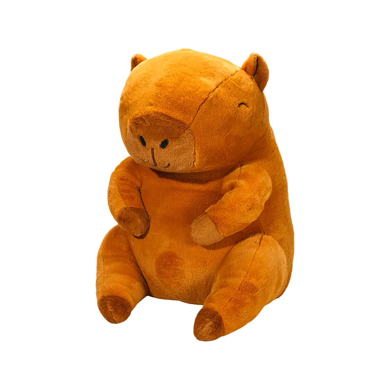 ตุ๊กตาคาปิบาร่าตัวใหญ่น่ารัก ตุ๊กตาคาปิบาร่าตัวใหญ่น่ารัก