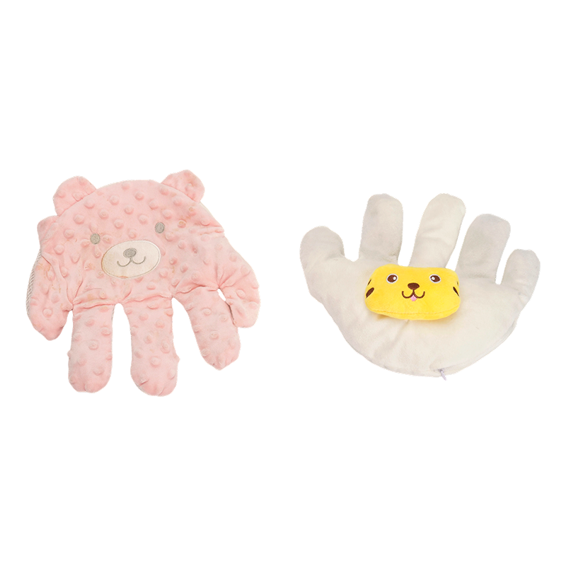 ถุงมือเด็กเล่นฝ่ามือหมี