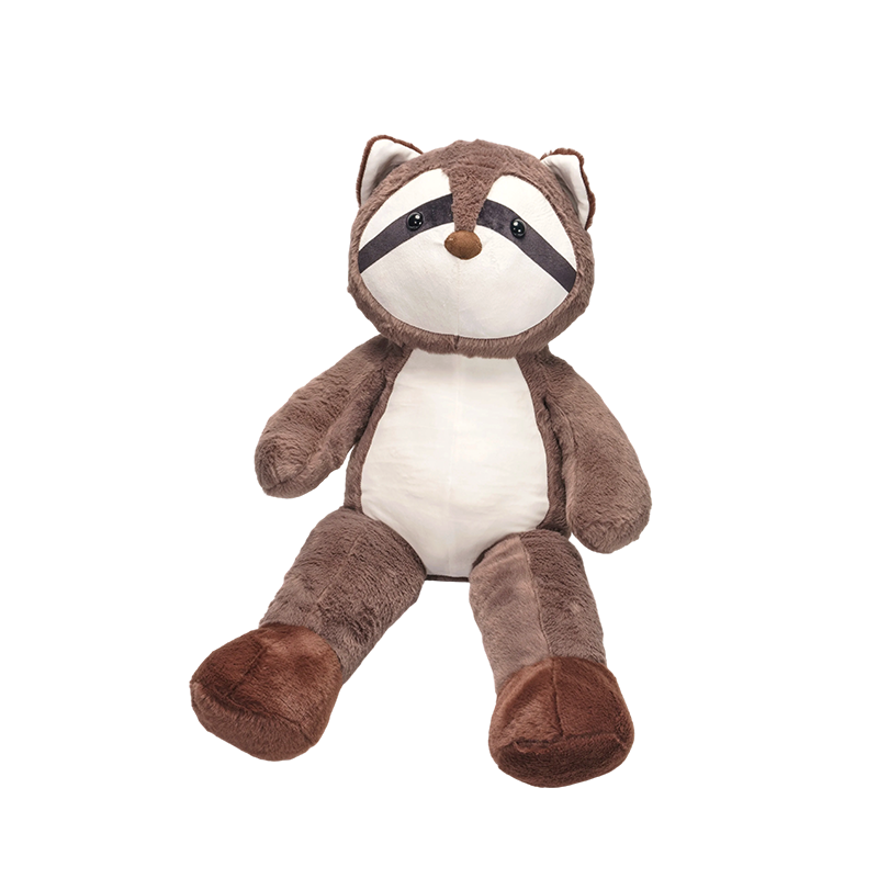 ของเล่นตุ๊กตาแรคคูนตัวใหญ่น่ารัก