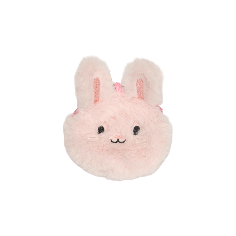 กระเป๋าใส่เหรียญตุ๊กตากระต่ายสีชมพู