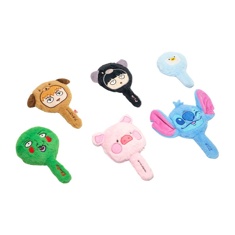 ของเล่นกระจกมือรูปสัตว์ตุ๊กตา